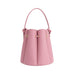 Laguna Recycle Vegan Leather Top Handle Bag- Mauve