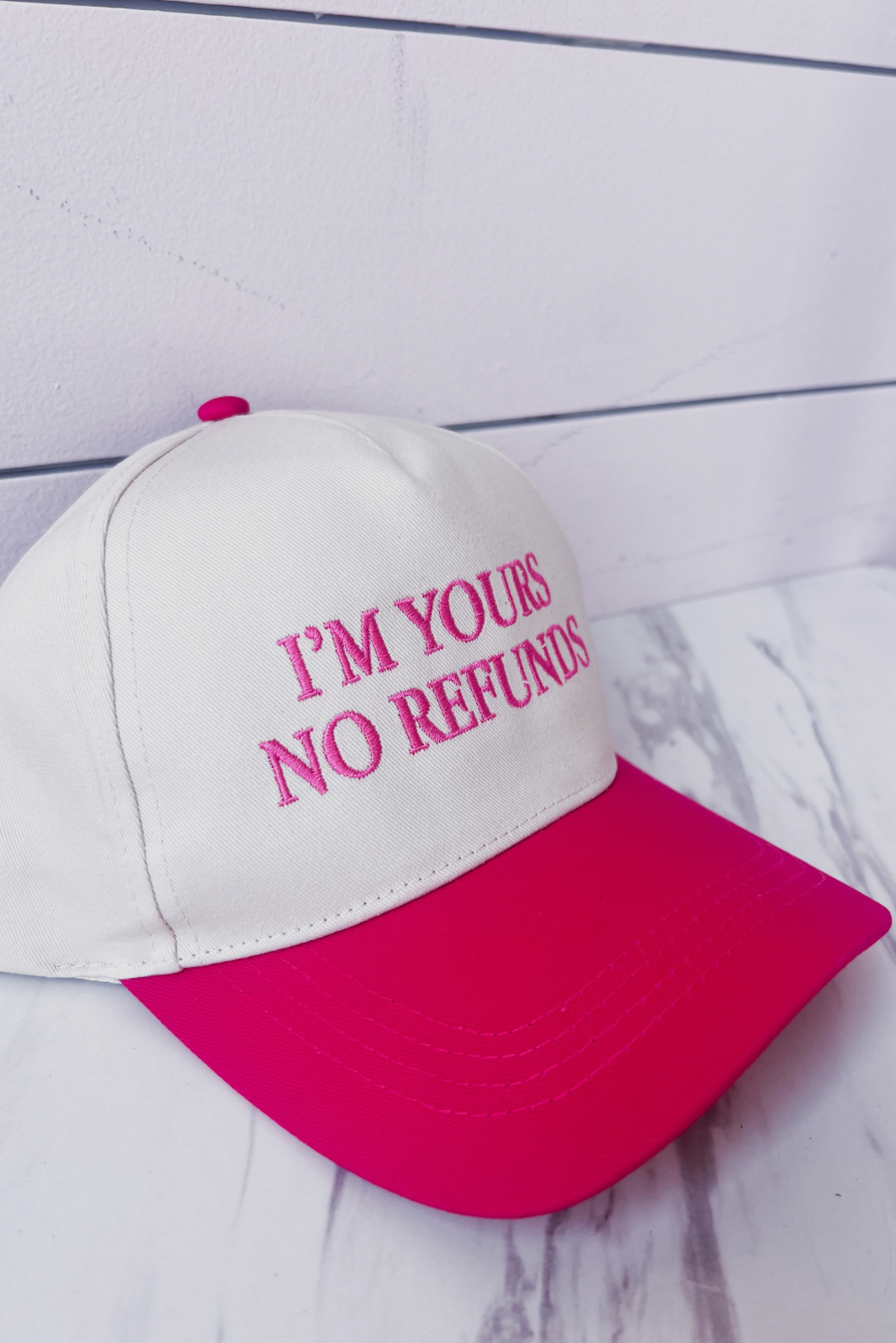 I'm Yours No Refunds - Pink