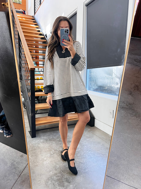 Spotted Around Town Dress