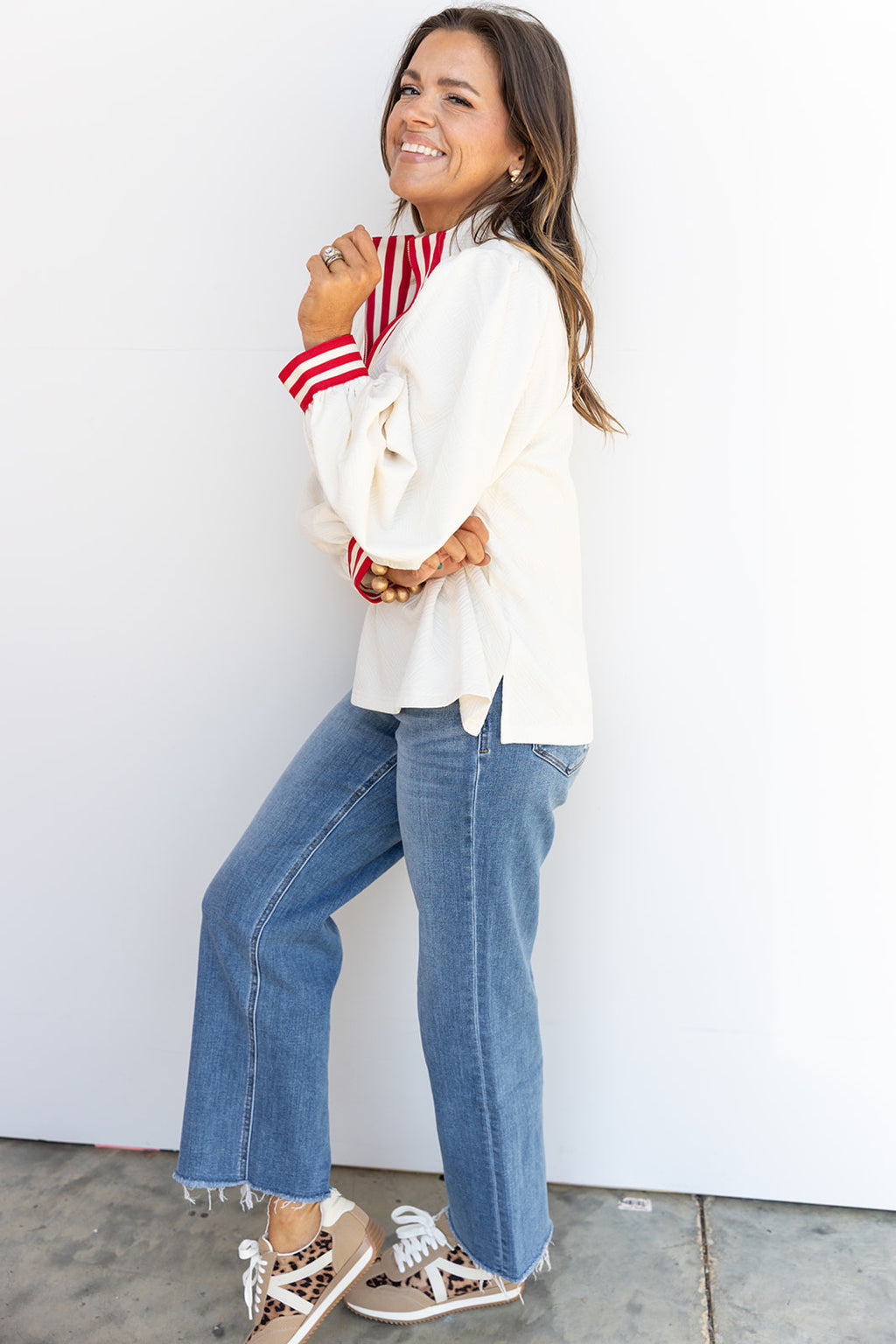 Varsity Chic - Red
