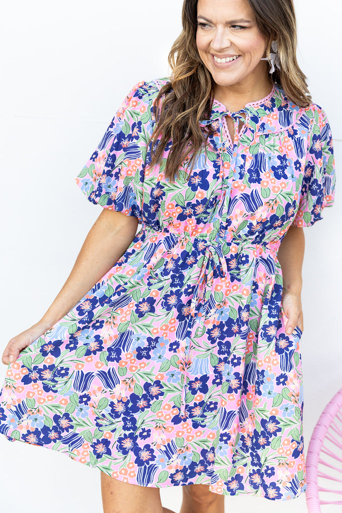 Chill Flora Dress