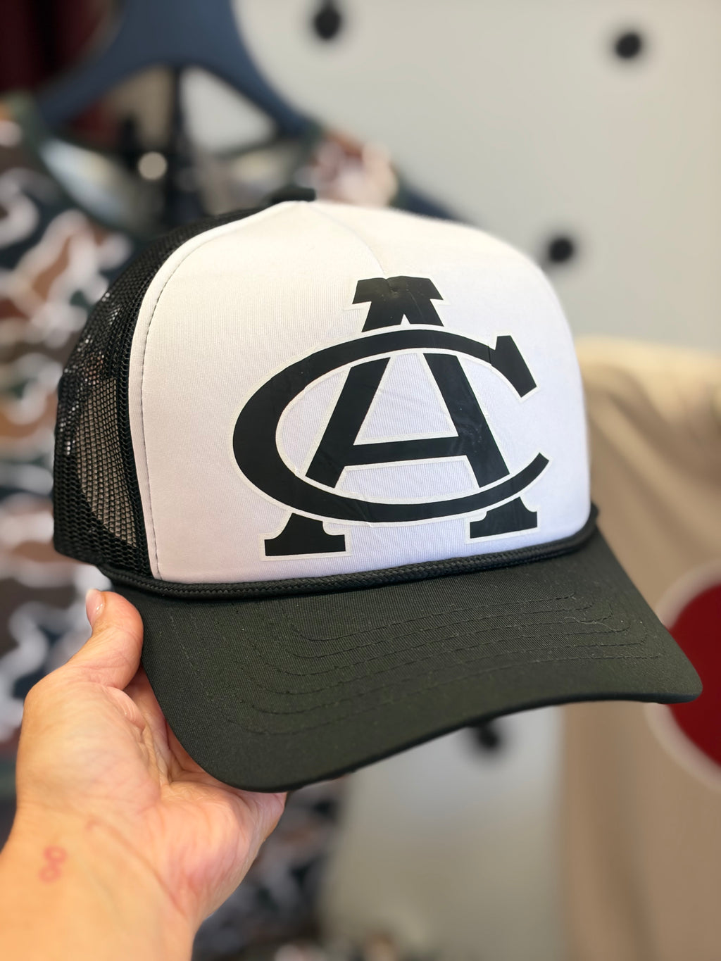 CA Black Trucket Hat