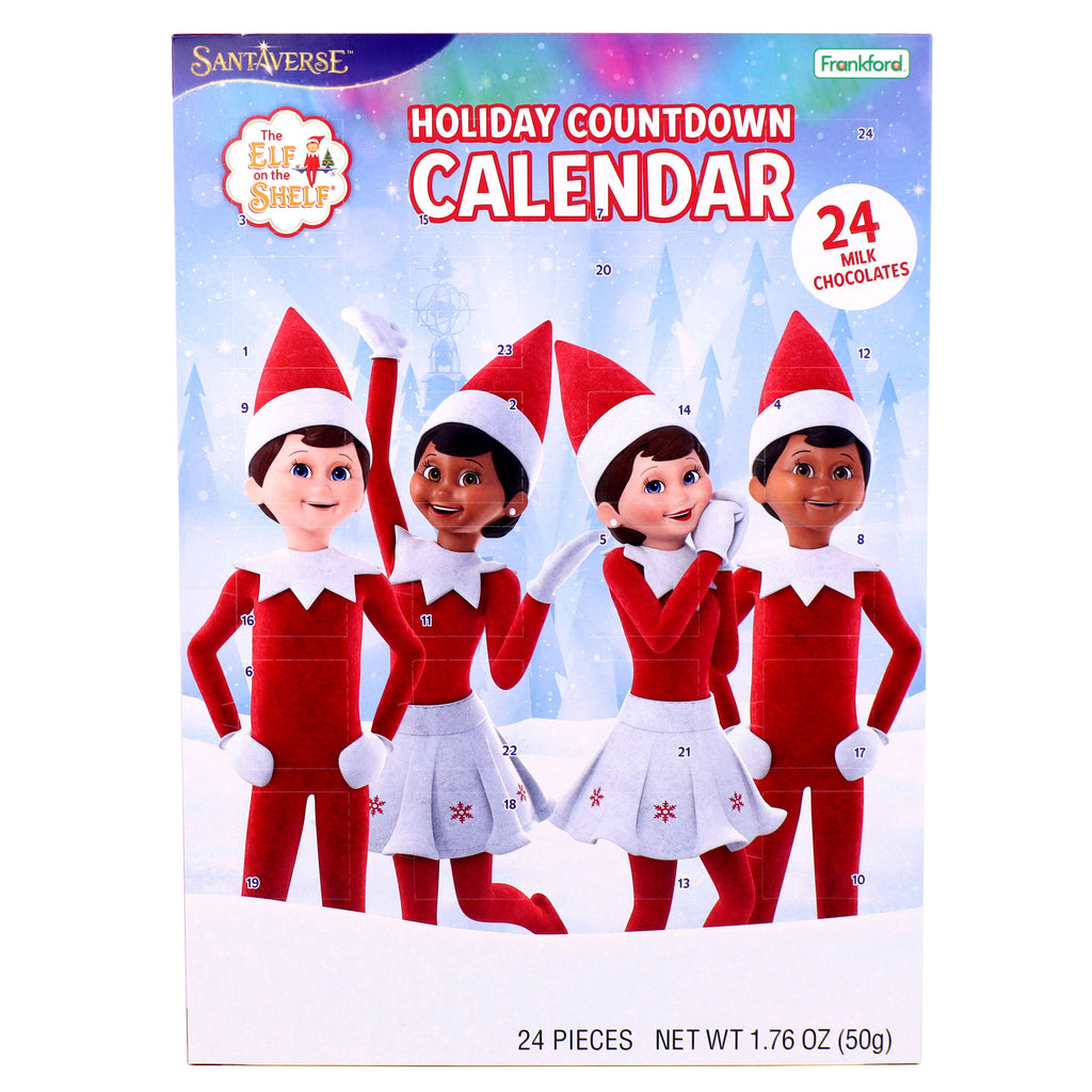 Elf on the Shelf Advent Countdown Calendar