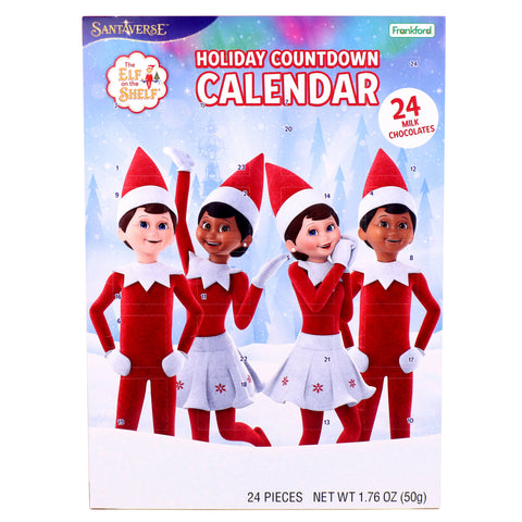 Elf on the Shelf Advent Countdown Calendar