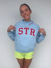 St. Richards Mock Neck - Baby Blue Round 2