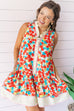 Southern Charm Dress - Red