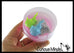 1 Axolotl and Putty - Putty with 2 Axolotl Figures - Squishy