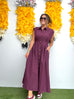 Cowgirls Dont Cry Dress - Burgundy