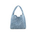 Woven tote - Brown