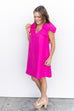 Be That Girl Dress - Fuschia