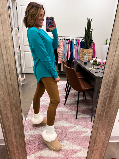 Can't Lose - Light Teal