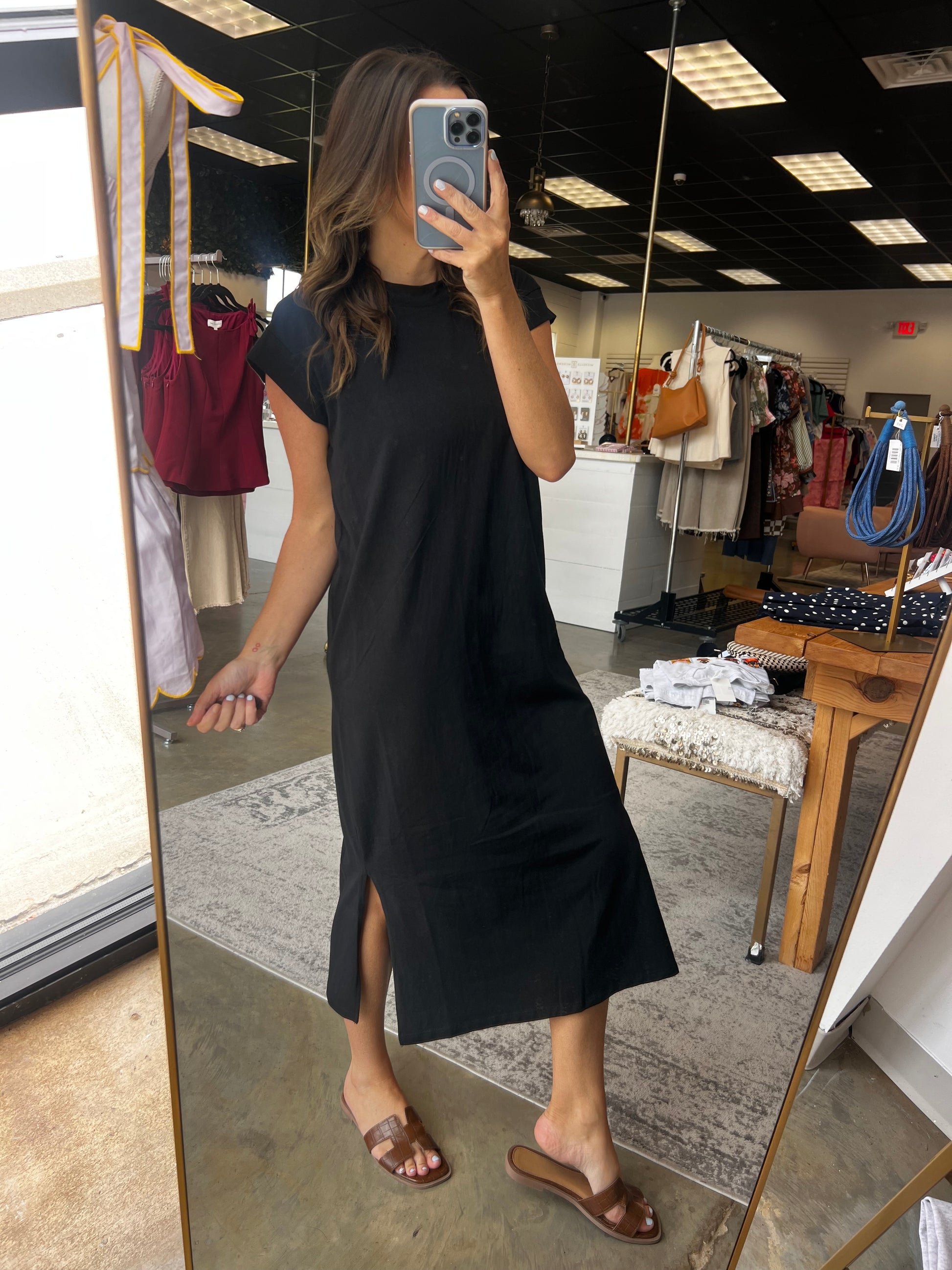 Day Drinkin Midi - Black