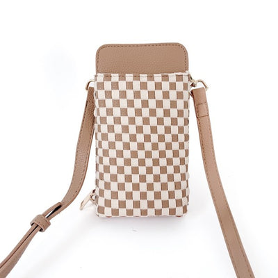 Woven Double Duty Phone Bag