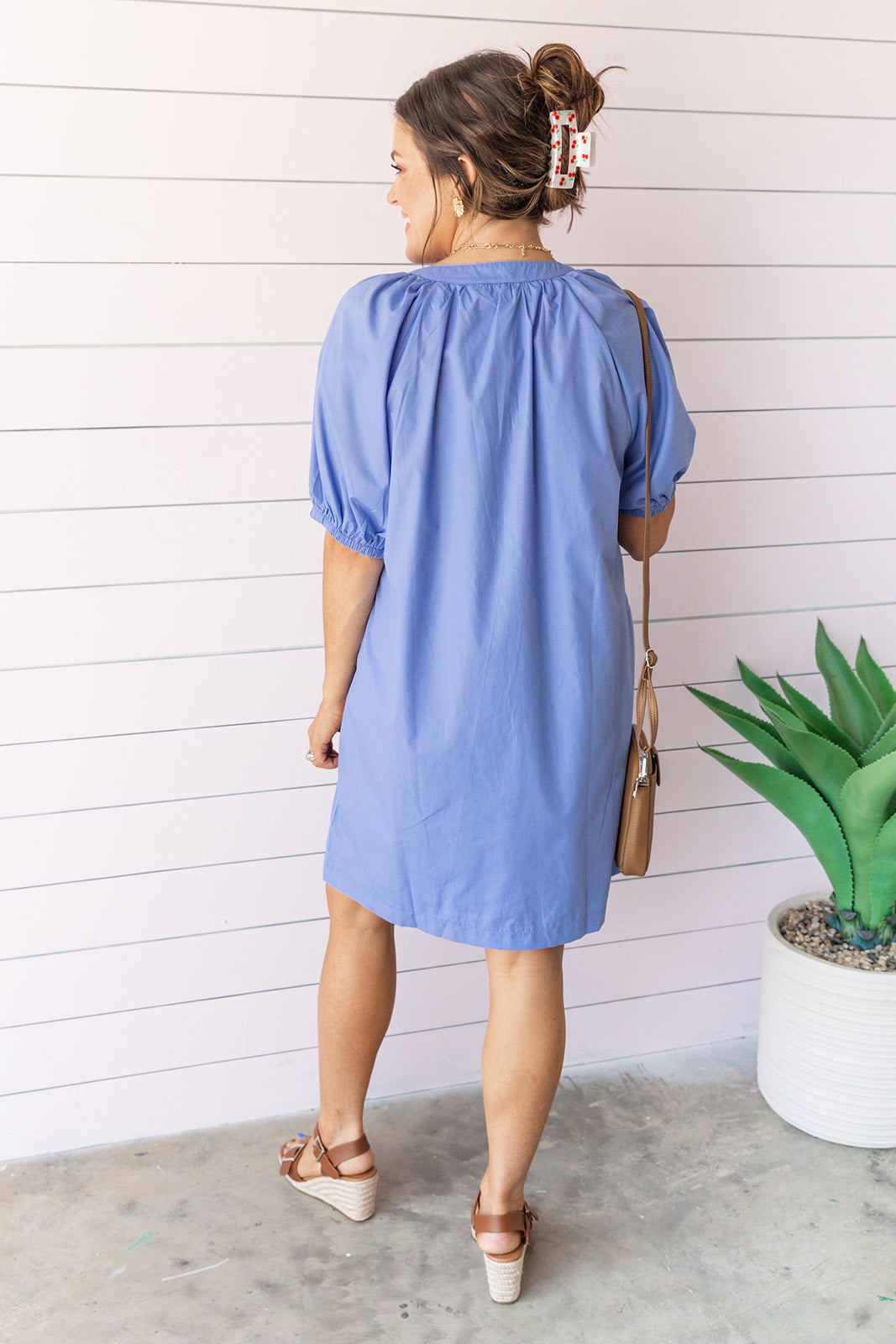 Blue Charisma Mini Dress
