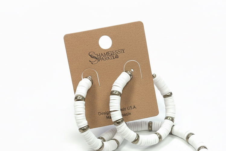 Mistress Hoops - White