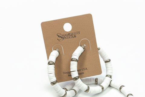 Mistress Hoops - White
