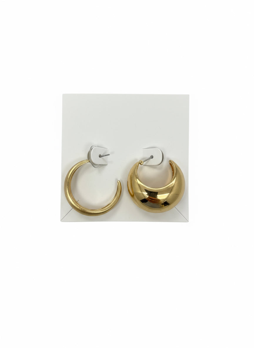 Lisa Gold Hoops