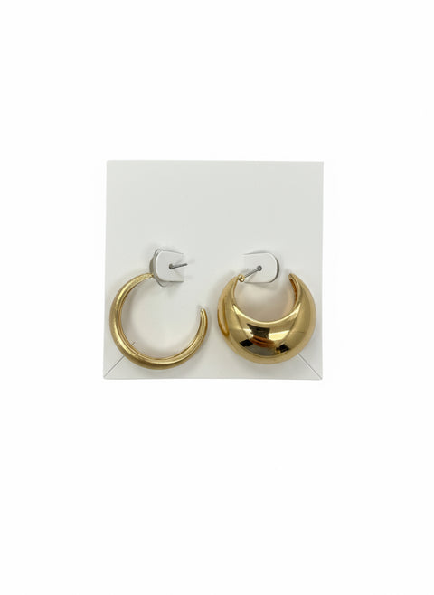 Lisa Gold Hoops