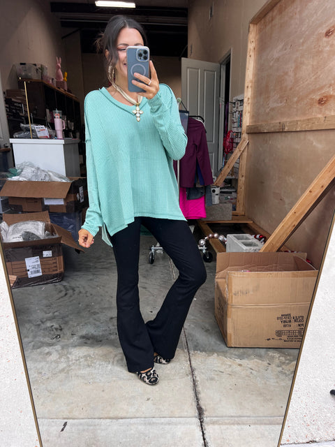 Hit a Cord -Light Jade