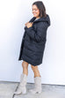 *DOORBUSTER* Winter Wink Puffer Jacker - Black