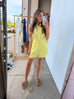 Wish I Didn't Romper - Pale Banana