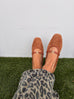Apple Cider Ballet Flats