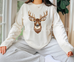 Bedazzled Deer Tshirt
