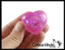 Small 1.5" Heart Sugar Ball - Thick Glue/Gel Syrup Molasses