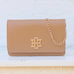 Bryn Clutch / Crossbody - Woven Tan