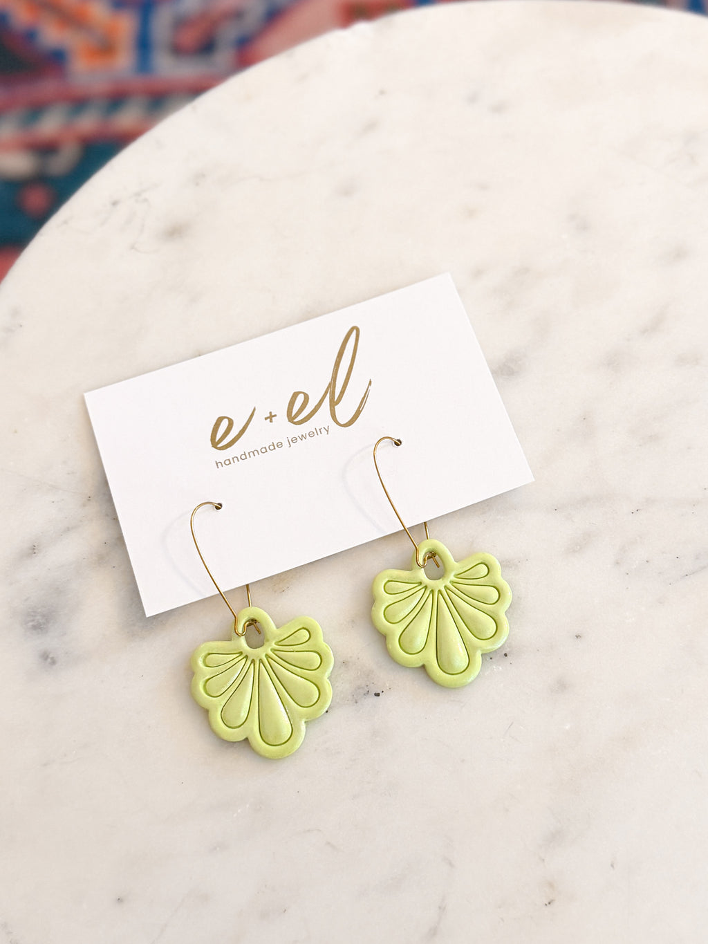 Letty Earring Green