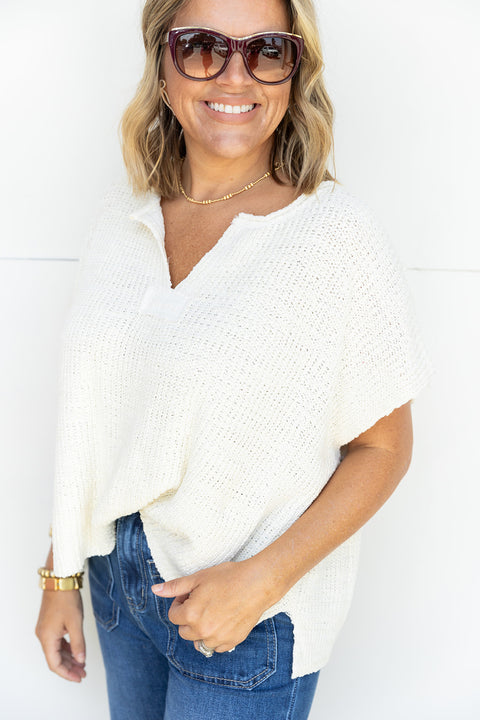 Sunday Market - Ivory