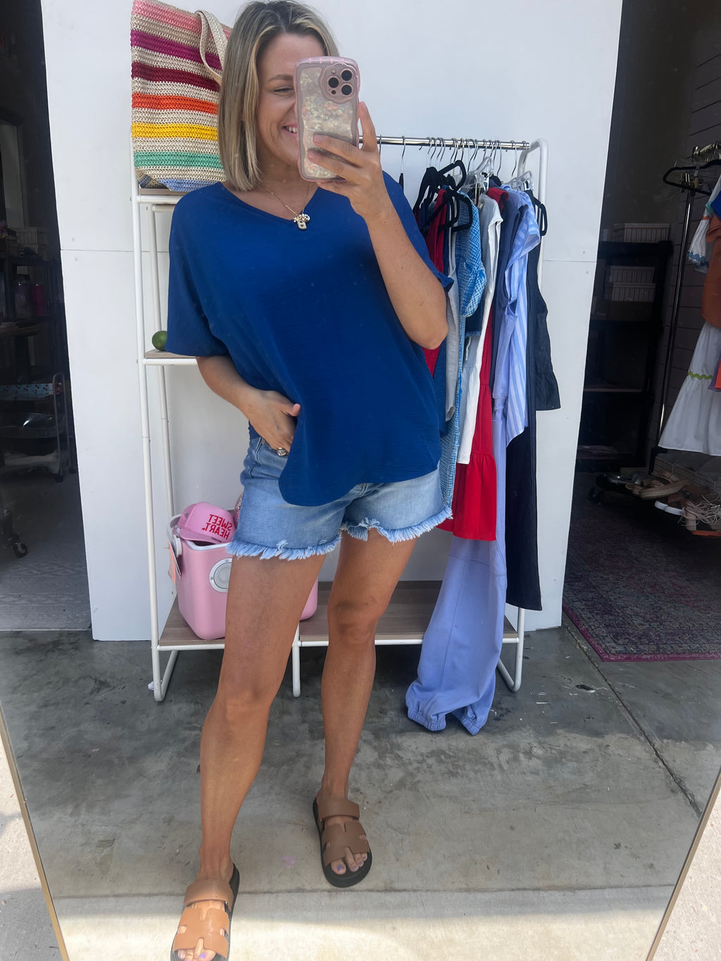 Back To Basics - Navy