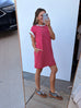 Change My Mind Dress - Ruby