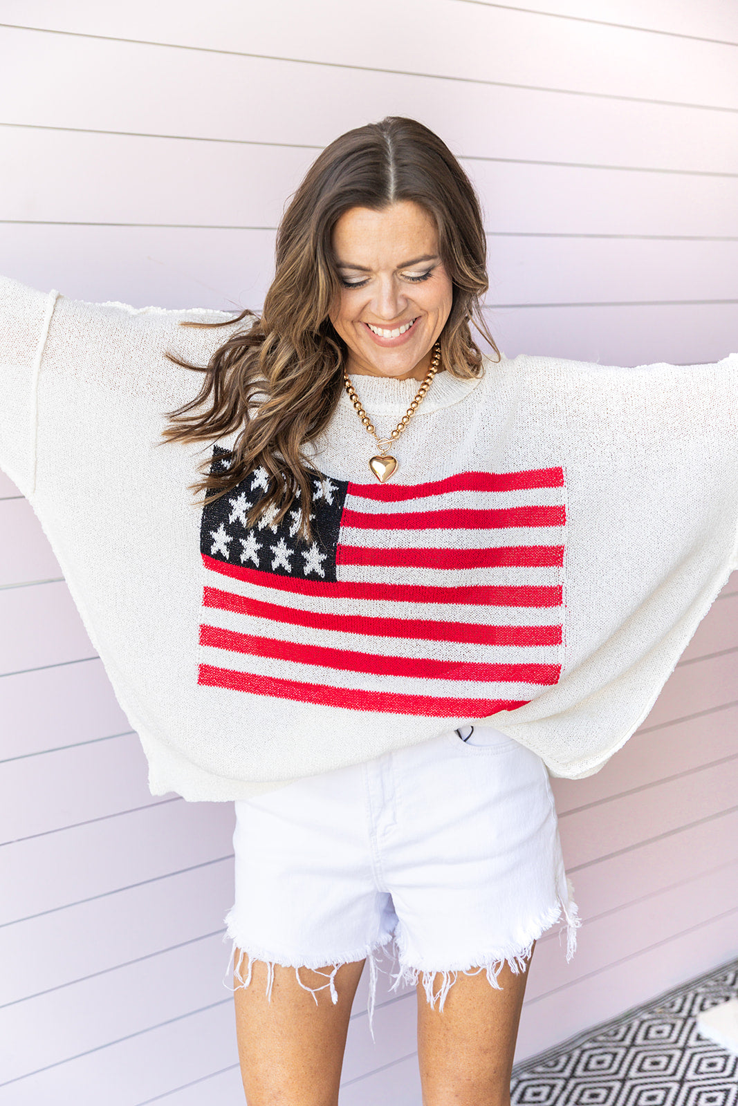 In the USA Sweater