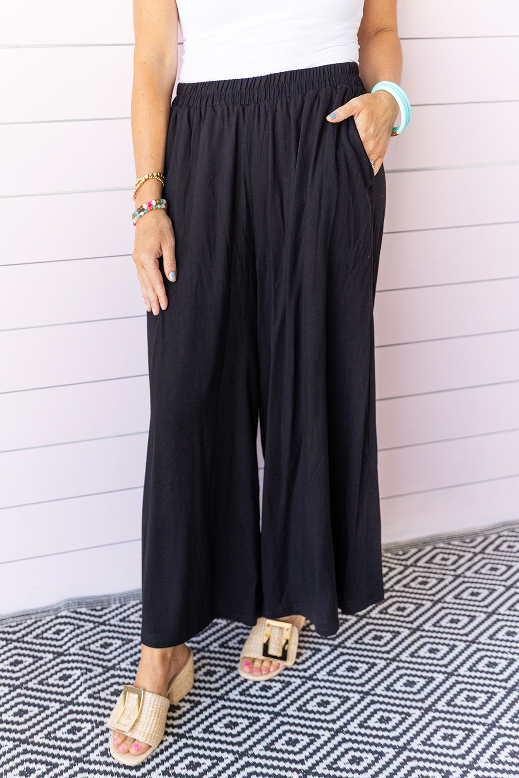 In a Breeze Pants - Black