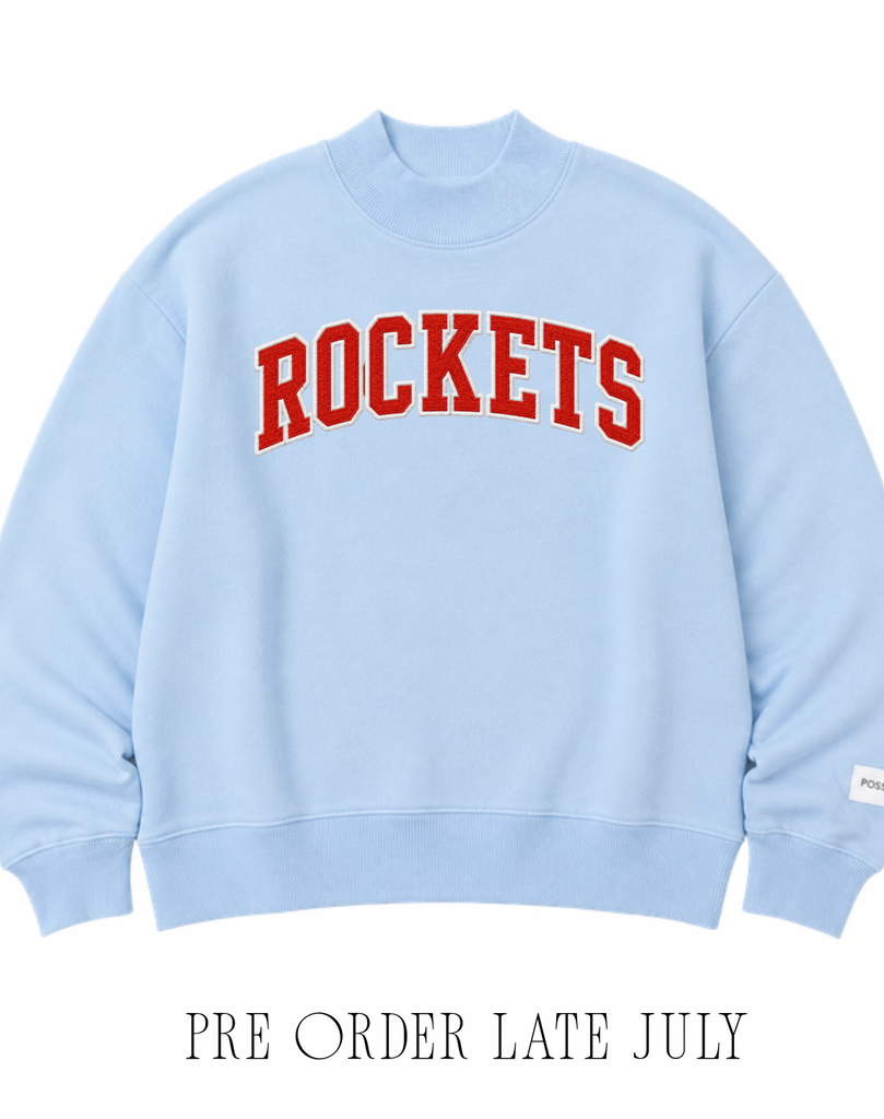 Rockets Mockneck sweatshirt Pre Order