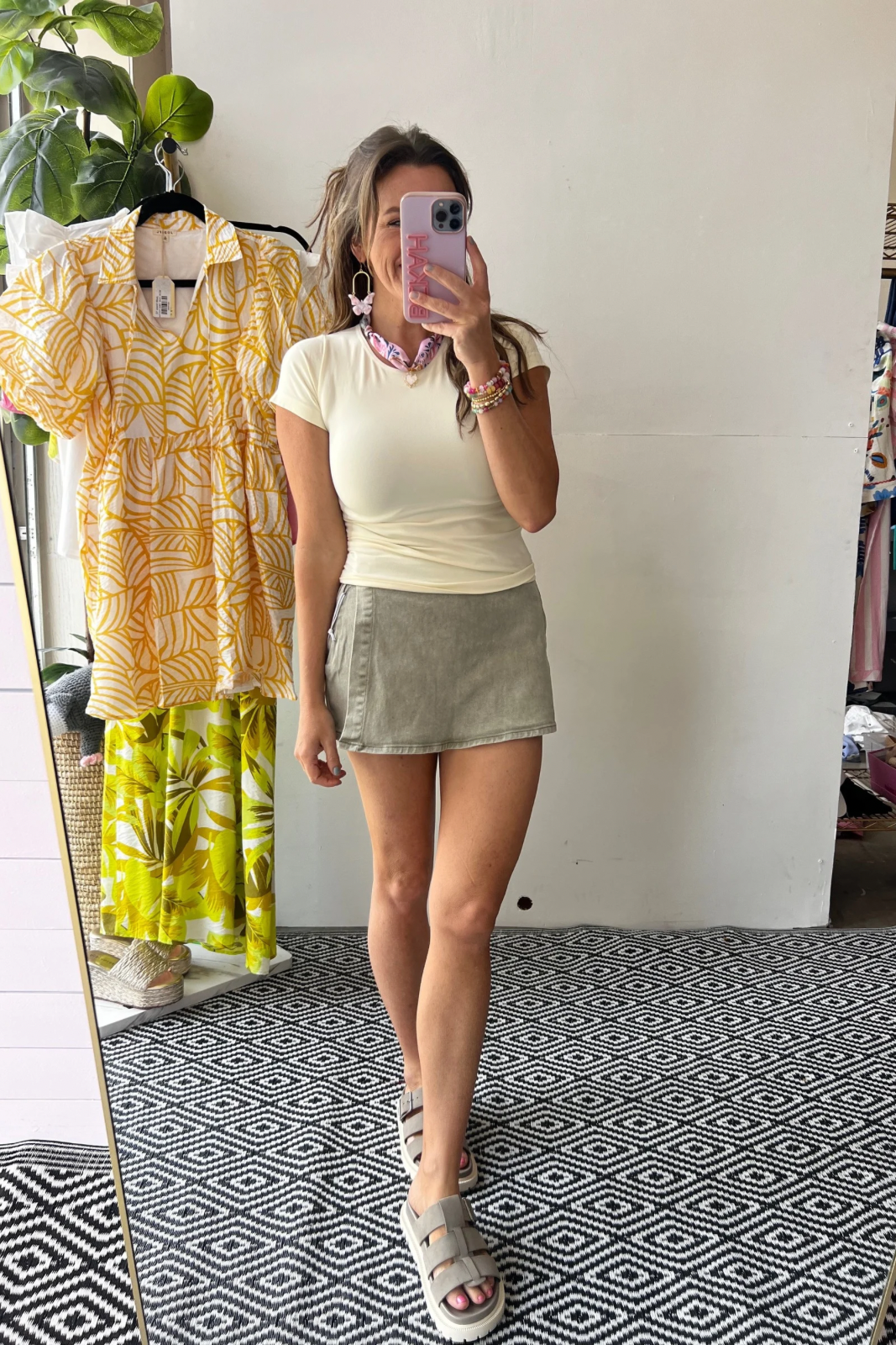 Kenzie Crewneck - Cream