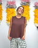 Only Prettier Blouse - Brown