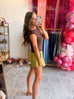 Harvest Hottie Sweater Tank - Brown