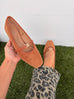 Apple Cider Ballet Flats