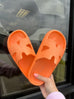 Summer Pool Slides - Orange