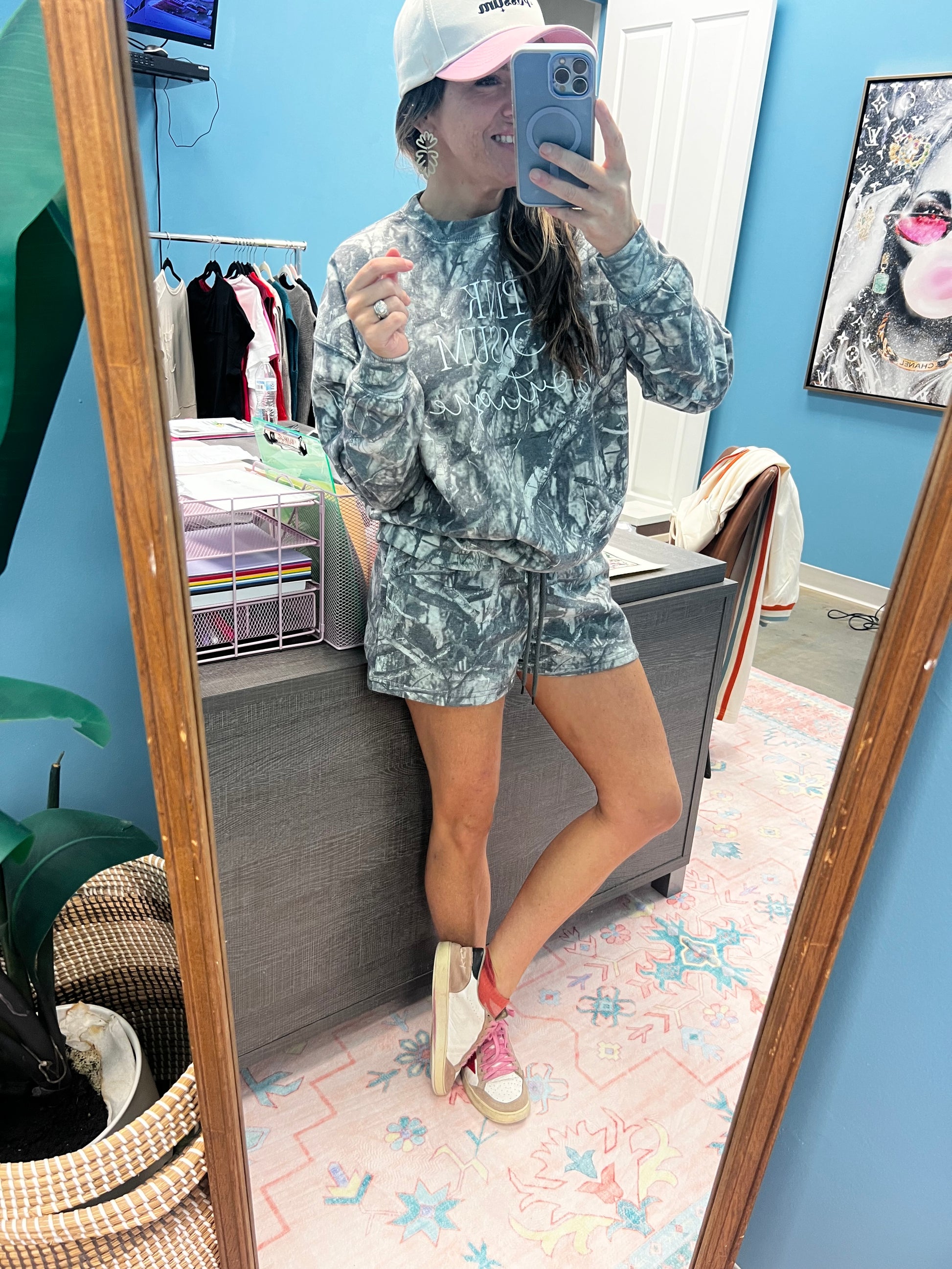 Caught in Camo - Shorts