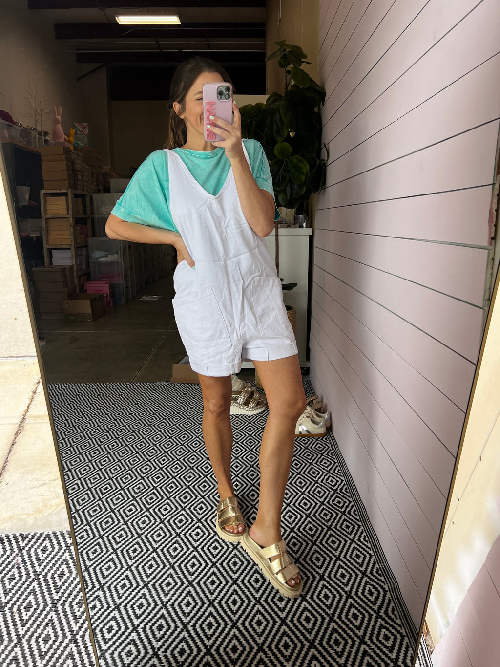 Washed ashore Romper