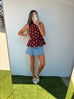 Ally Skort - Denim Blue