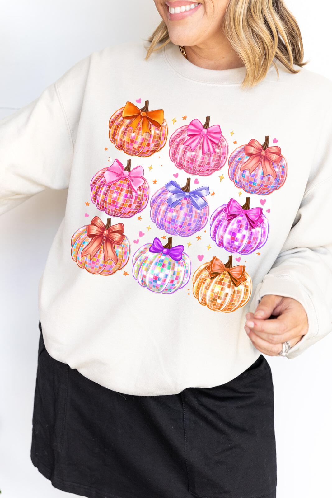 Disco Pumpkins Tshirt