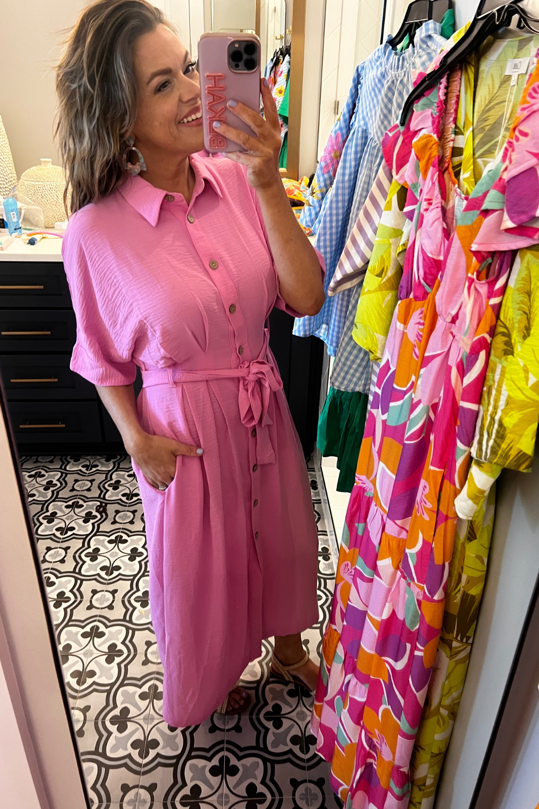 Oddi Dress 3 - Orchid