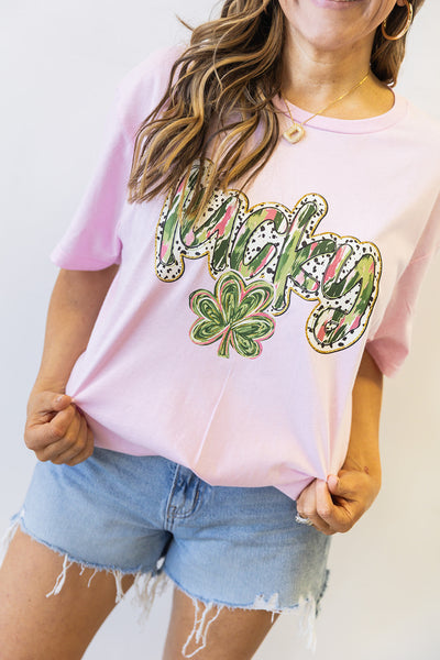 Lucky Painted Tshirt