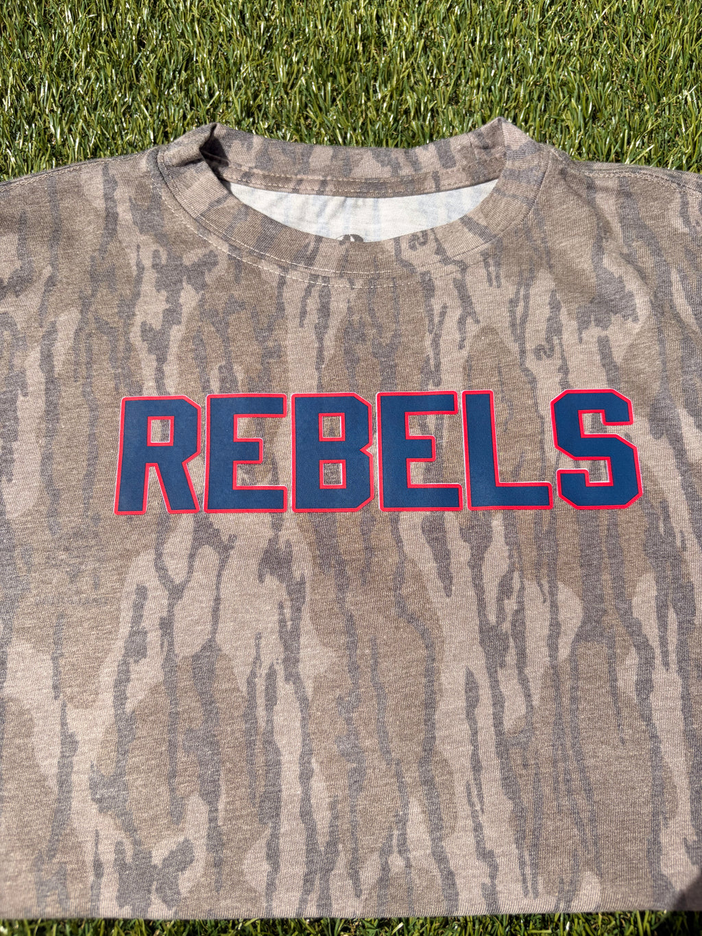 Rebels Mossy Oak Tshirt