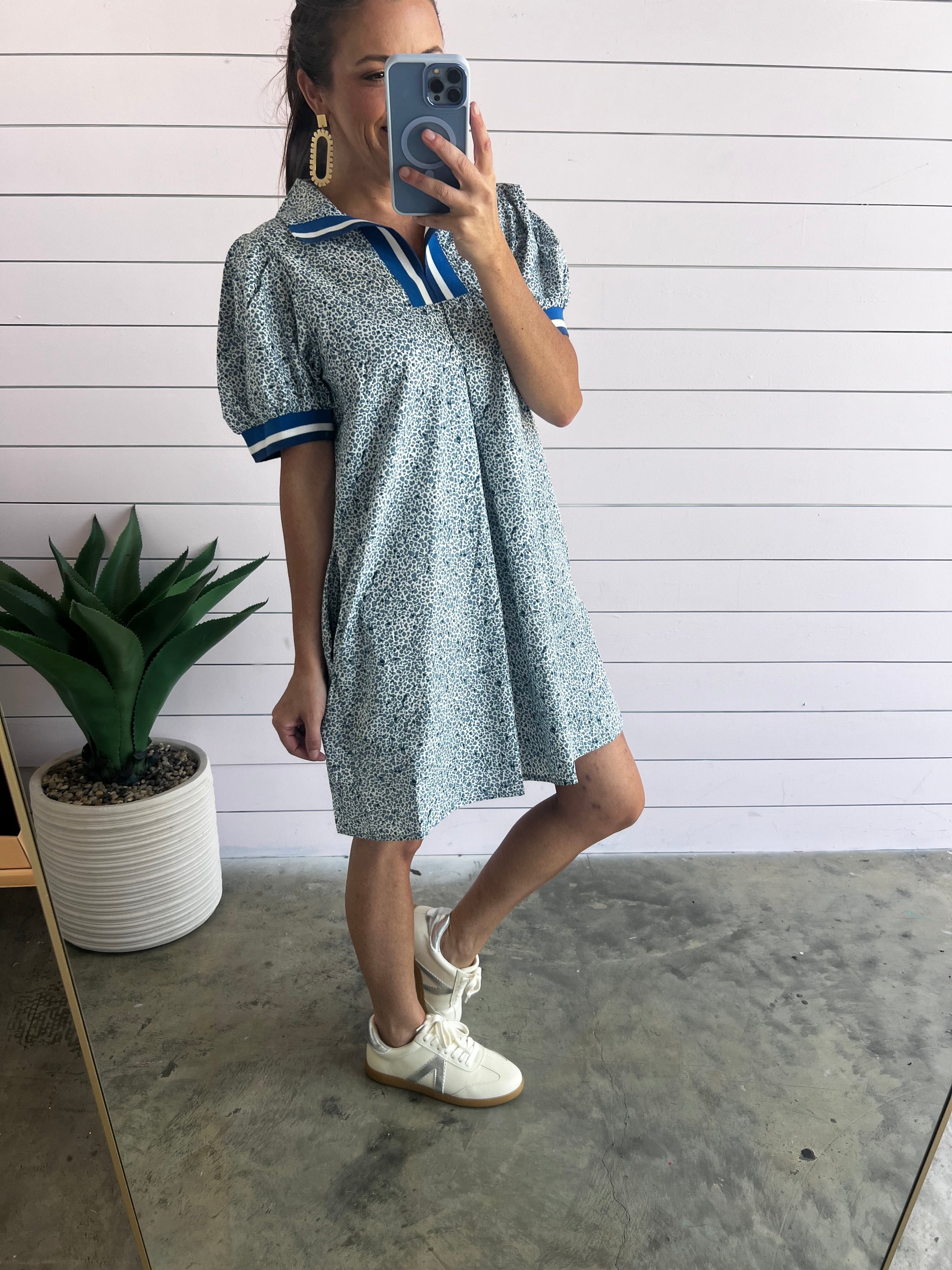 Dolce Vita Dress - Blue