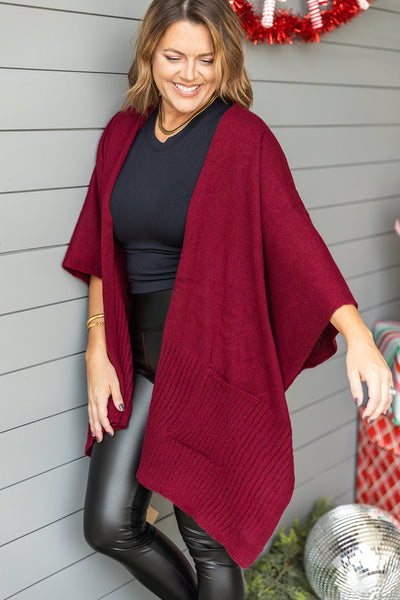 Holiday Poncho